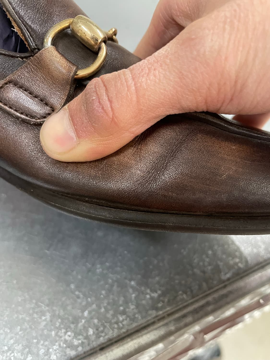 버윅 5605 레더 로퍼 39.5 상품이미지8