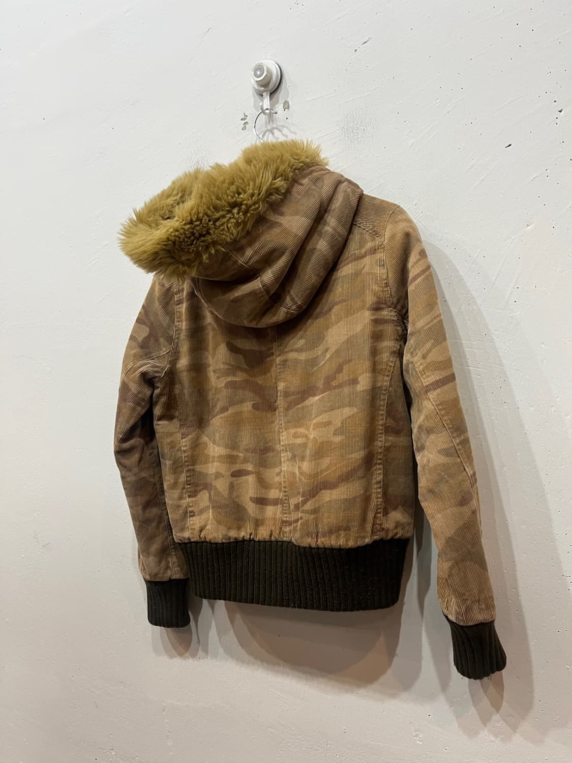 RAPUA JPN 코듀로이 카모 봄버자켓 우먼즈 상품이미지2