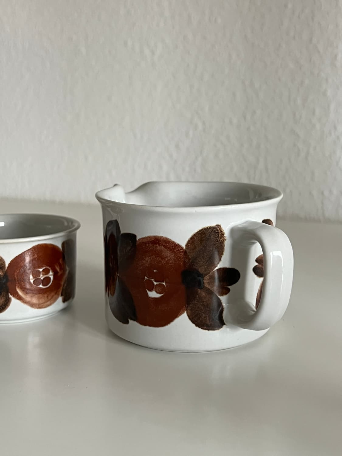 아라비아 핀란드 로즈마린 잔 & 크리머 상품이미지9