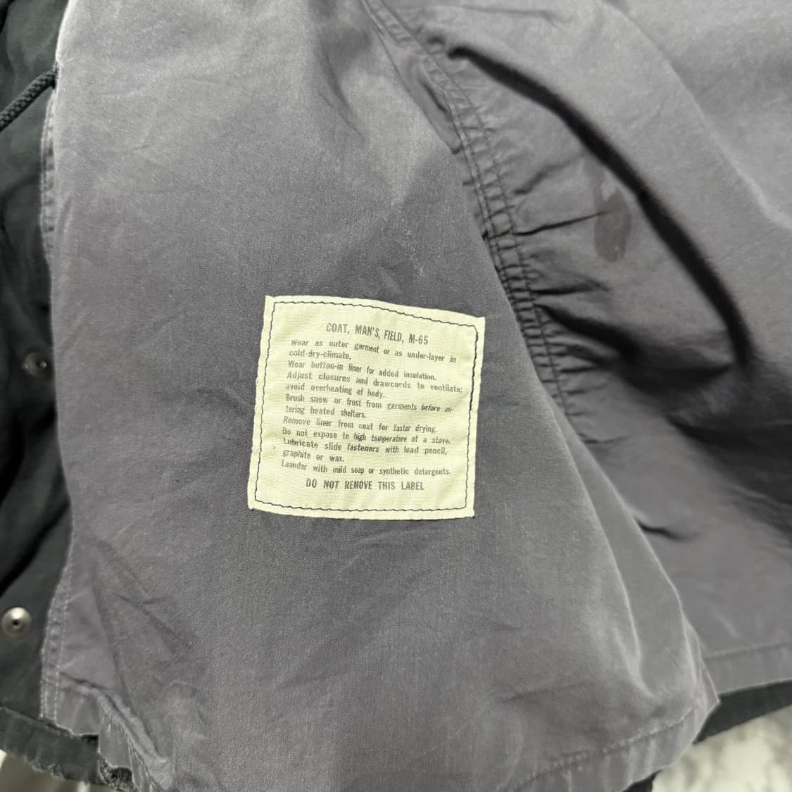 00s 버즈릭슨 윌리엄 깁슨 스페셜 에디션 m65 필드 자켓 상품이미지9