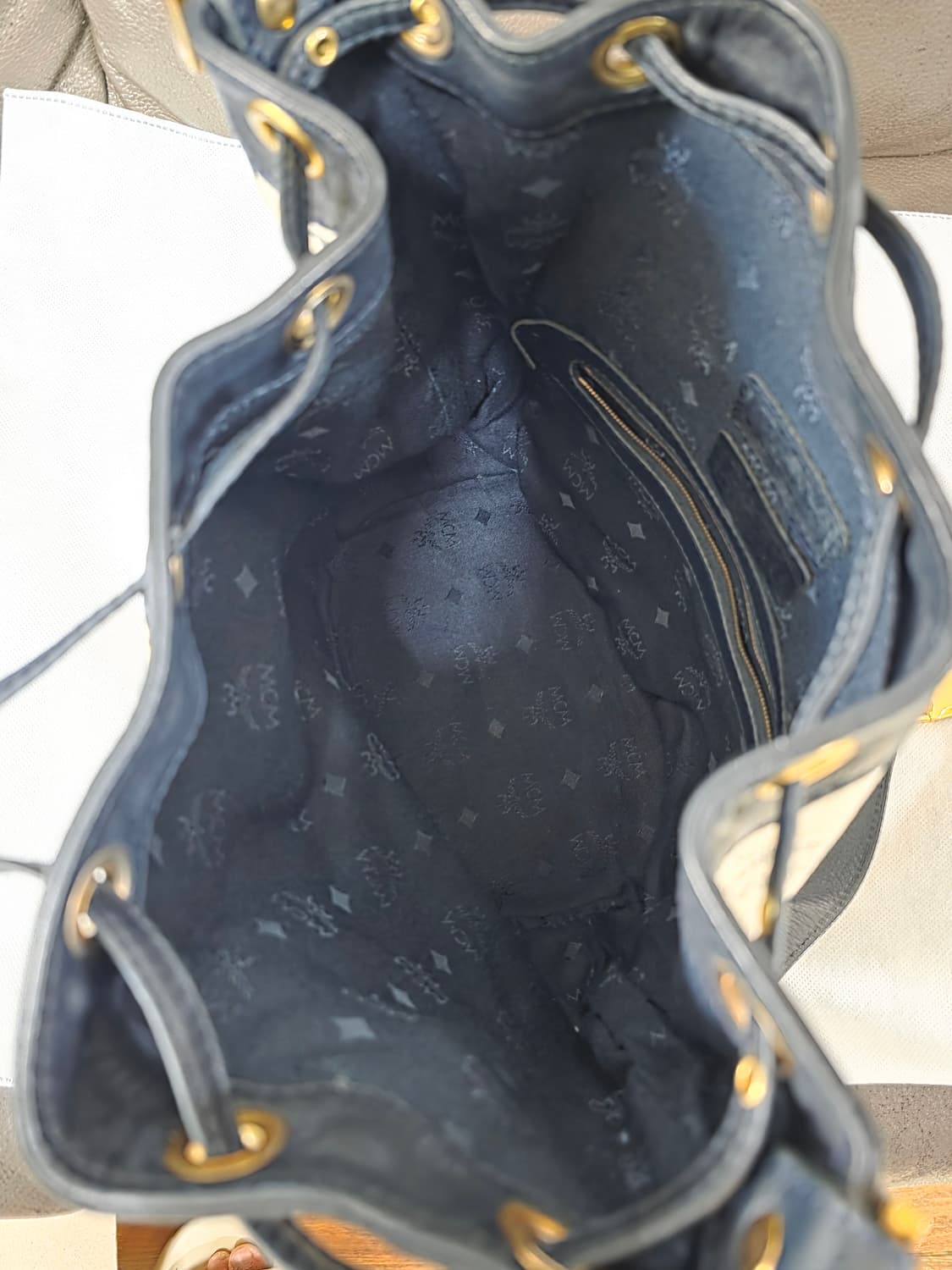 MCM 버킷백 판매합니다 상품이미지10