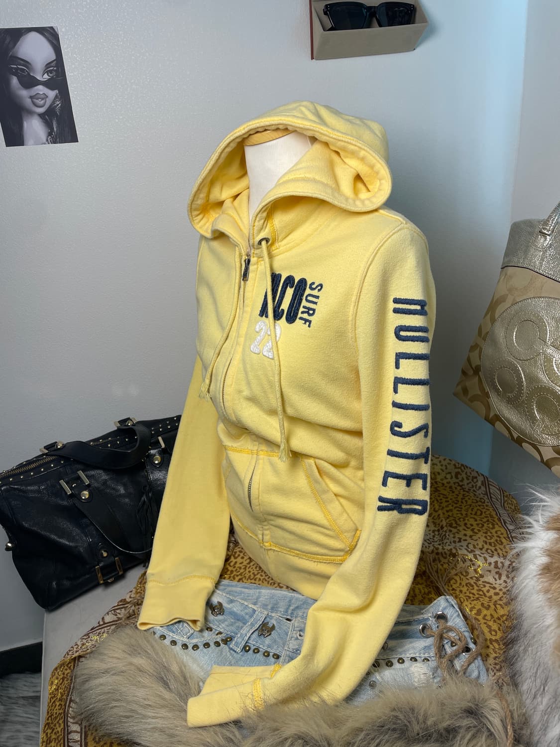 홀리스터 후드 집업 상품이미지3