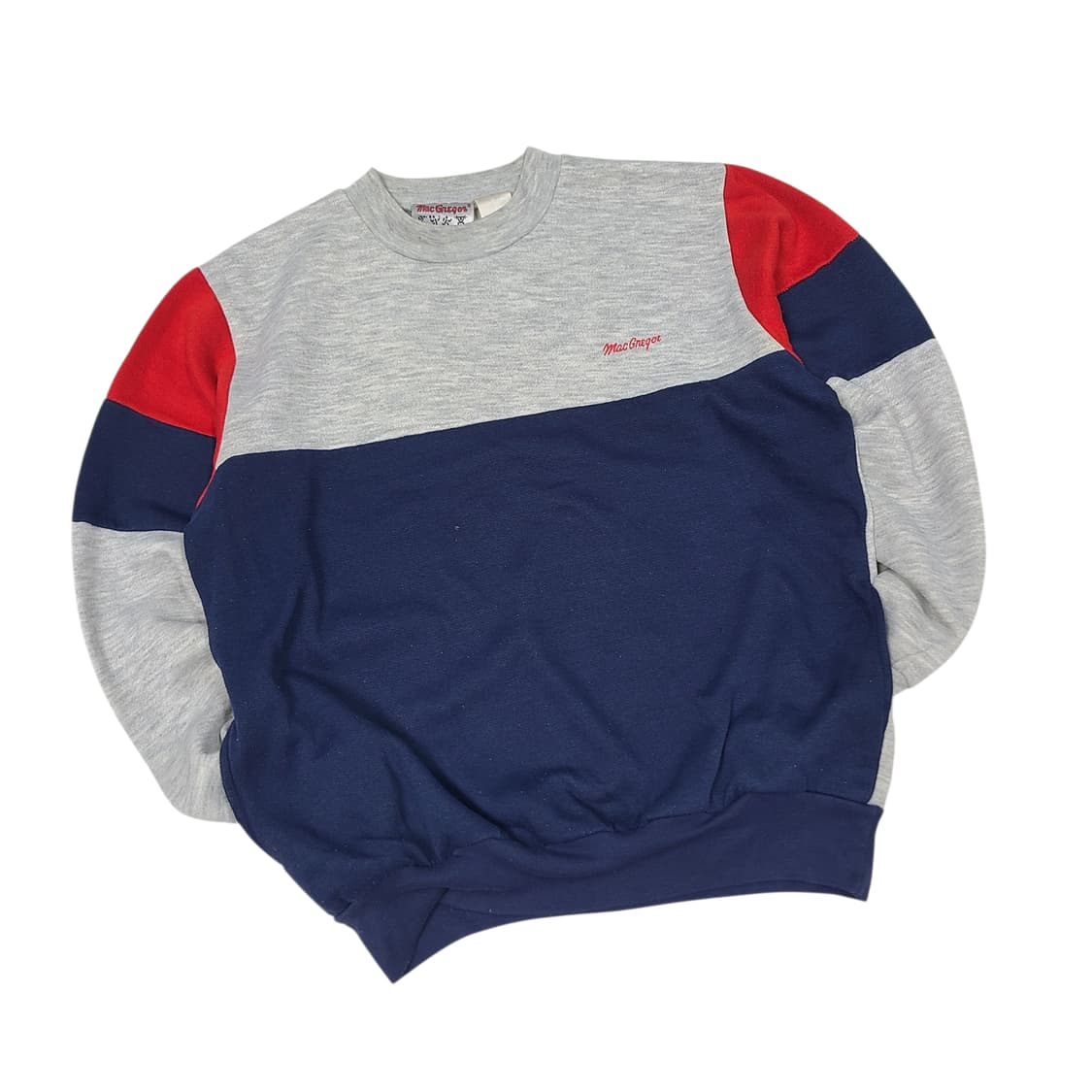 '80s'90sMacGregor Color Block Sweatshirt 상품이미지3