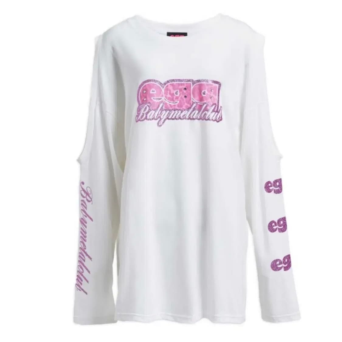 베이비메탈클럽 twinkle cut long sleeve 상품이미지1