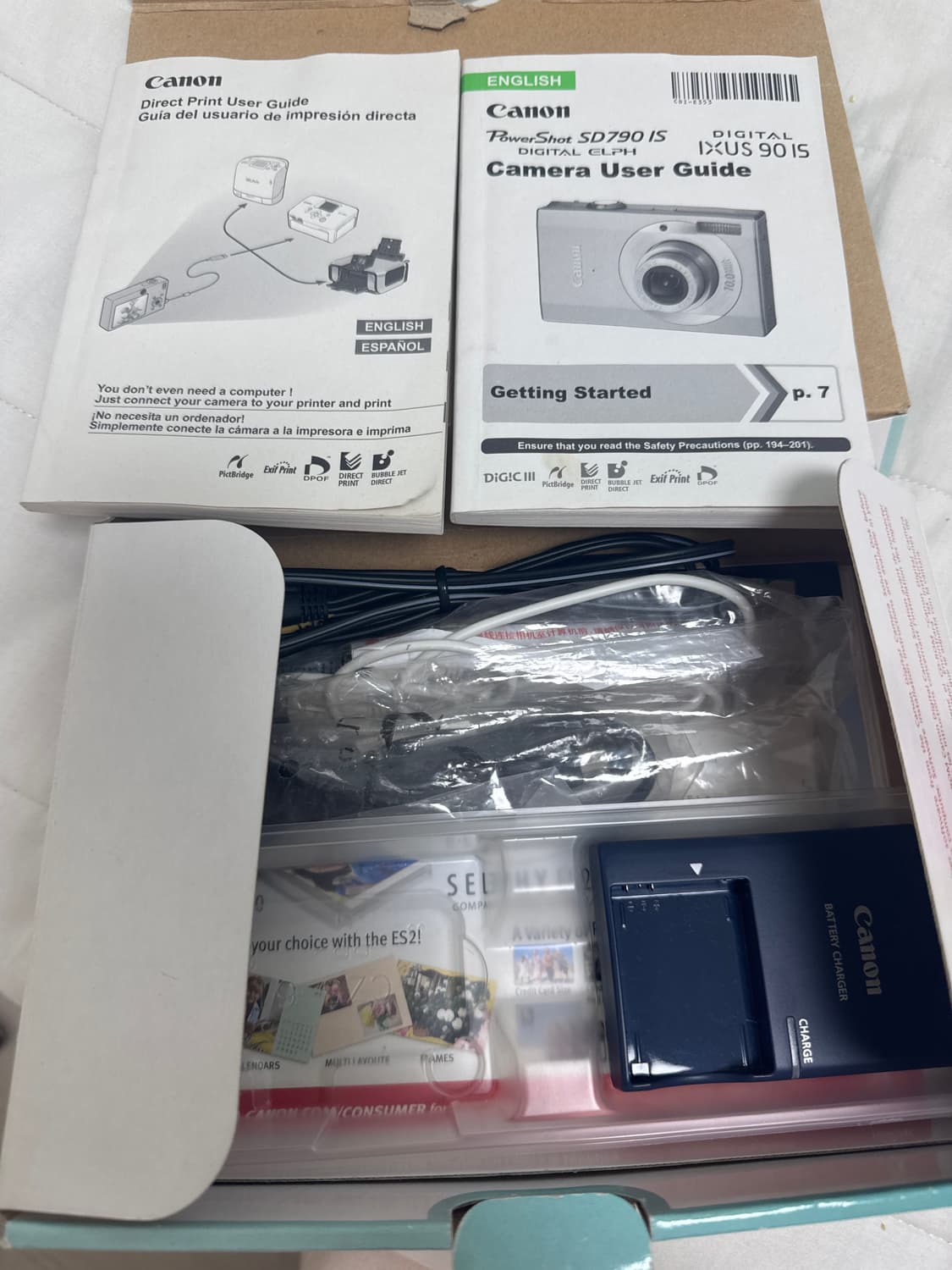 빈티지카메라) 캐논 sd790is (ixus 90) 상품이미지6