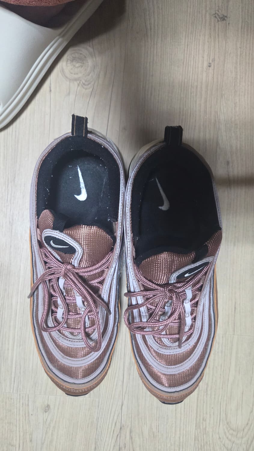 나이키 에어맥 97 핑크 295mm 상품이미지2