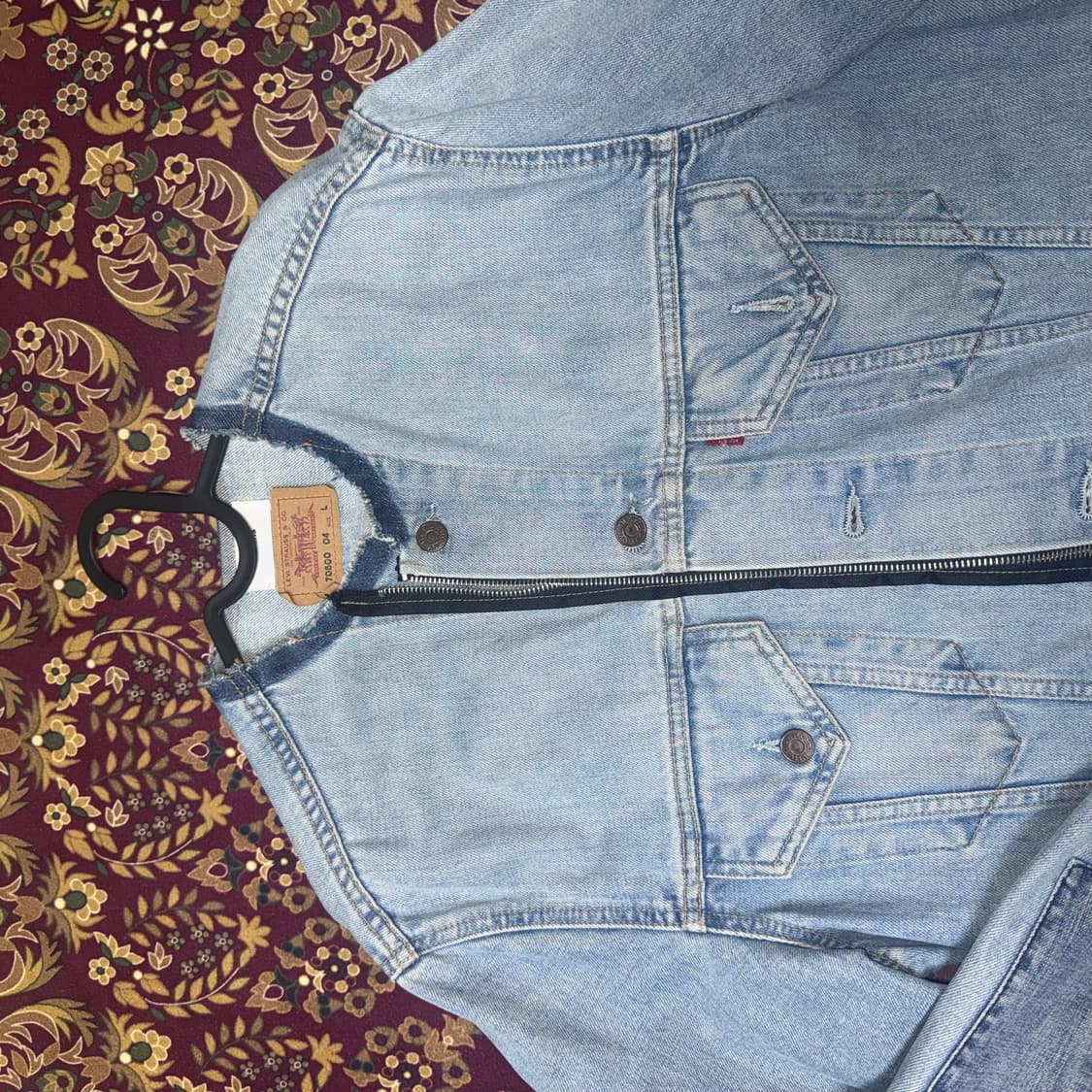 올리언스스토어 리바이스 70500 리메이크 데님 자켓 상품이미지6