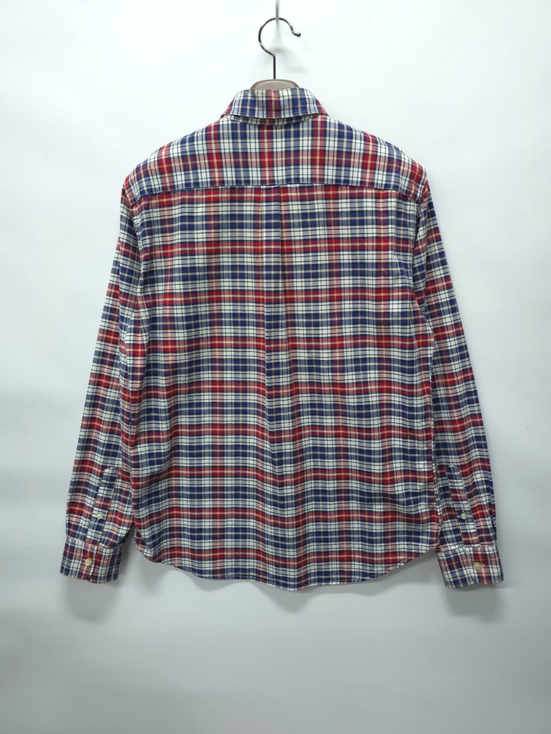 갭 정통 체크 버튼다운 셔츠 (100) 상품이미지10