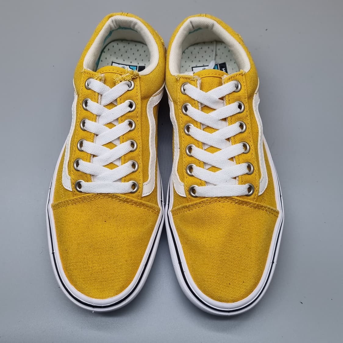 반스 올드스쿨 옐로우 여성스니커즈235  상품이미지2