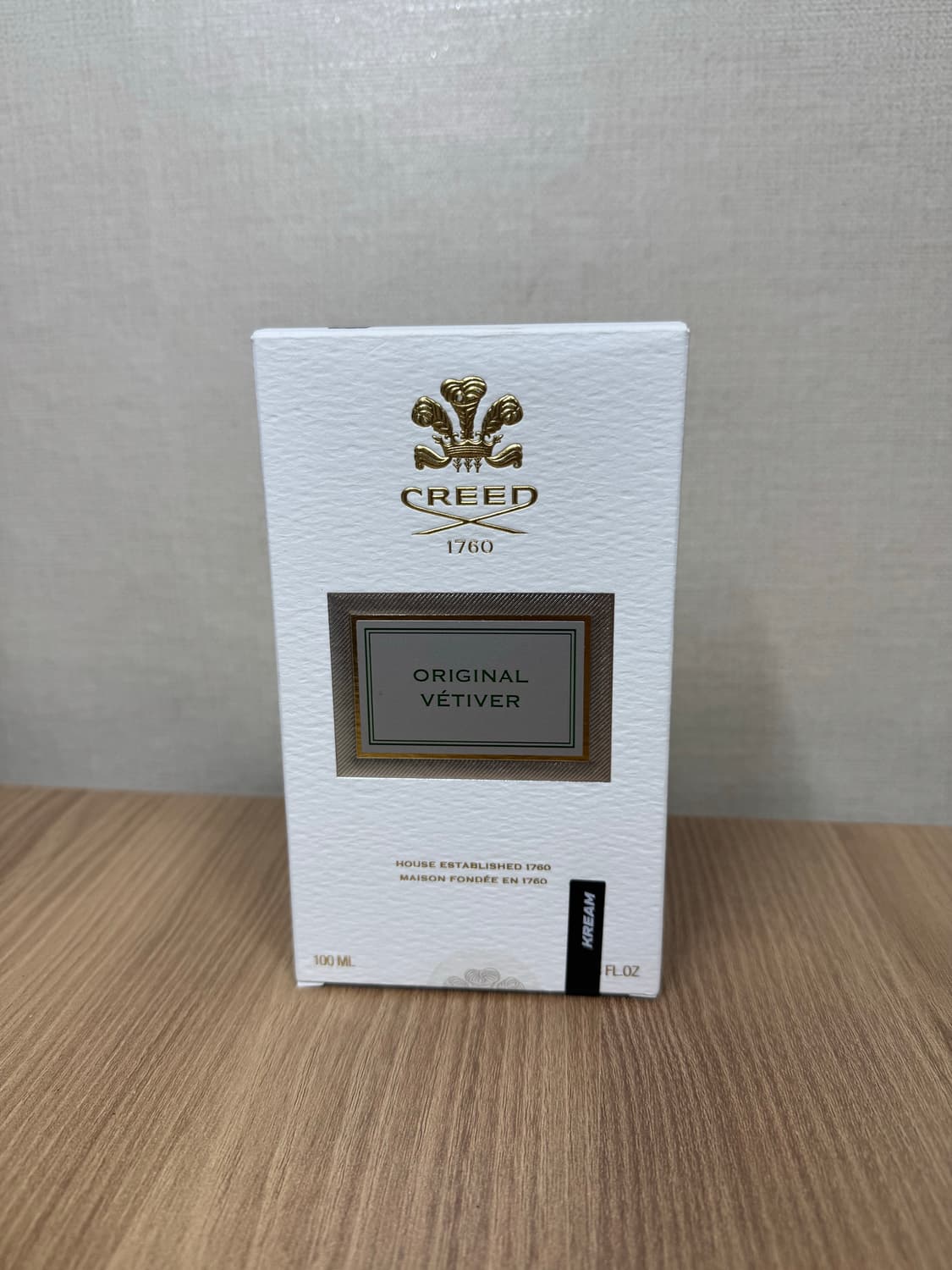 크리드 오리지널 베티버 국문택 100ml 상품이미지2