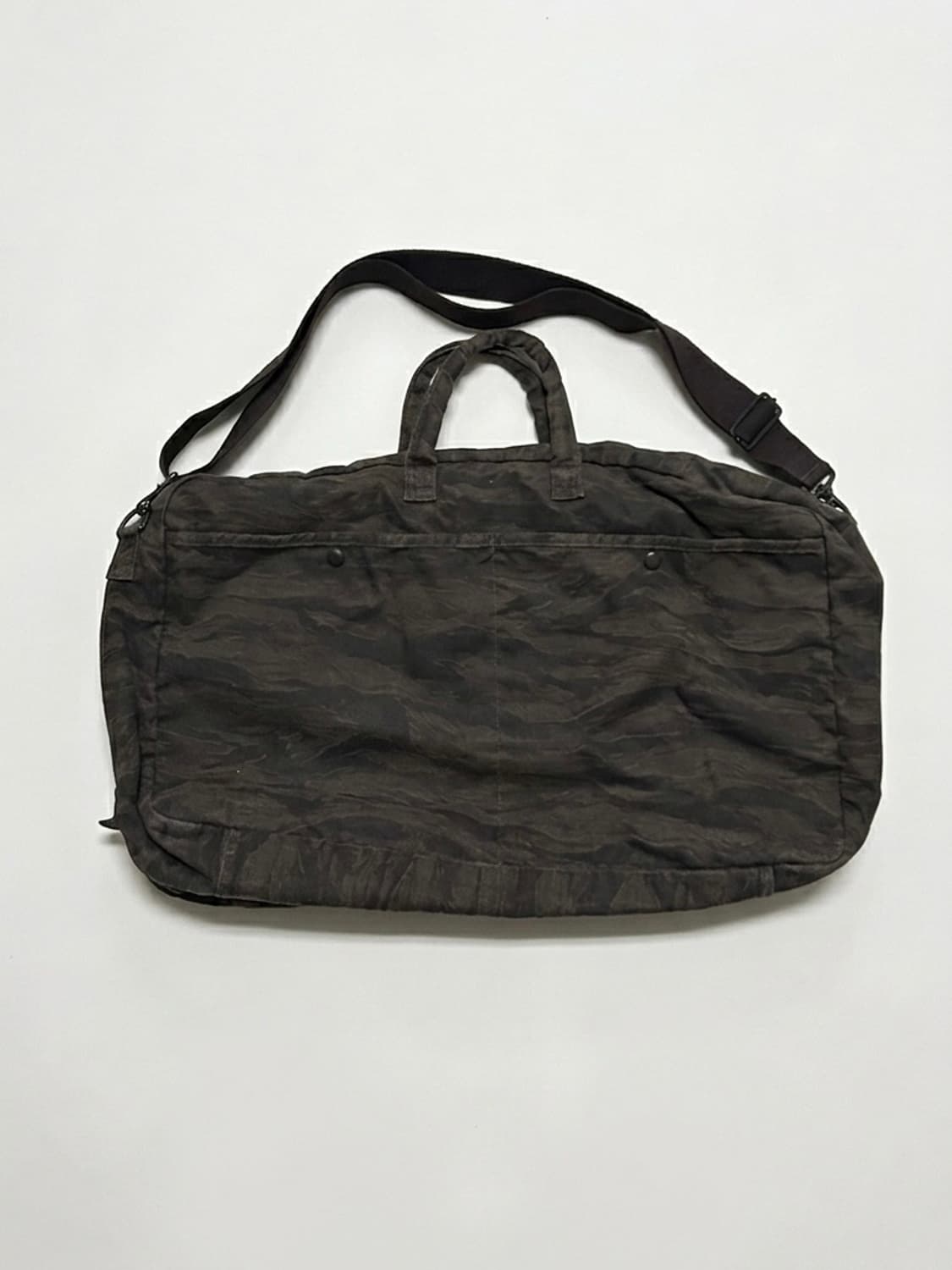 요시다 포터 70주년 그린 아이 보스턴백 상품이미지2