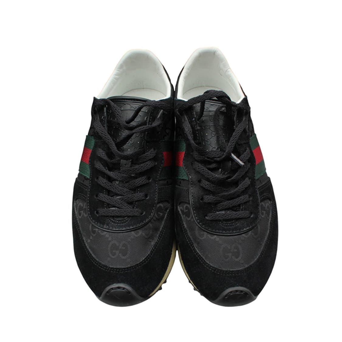 구찌 블랙 구찌시마 남성 스니커즈 38반 상품이미지2