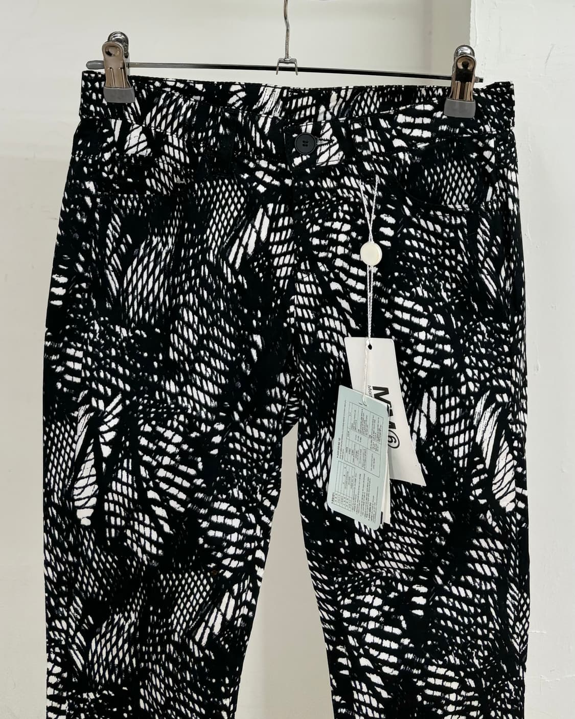 엠엠식스 오버프린트 스키니 레그 팬츠 상품이미지2