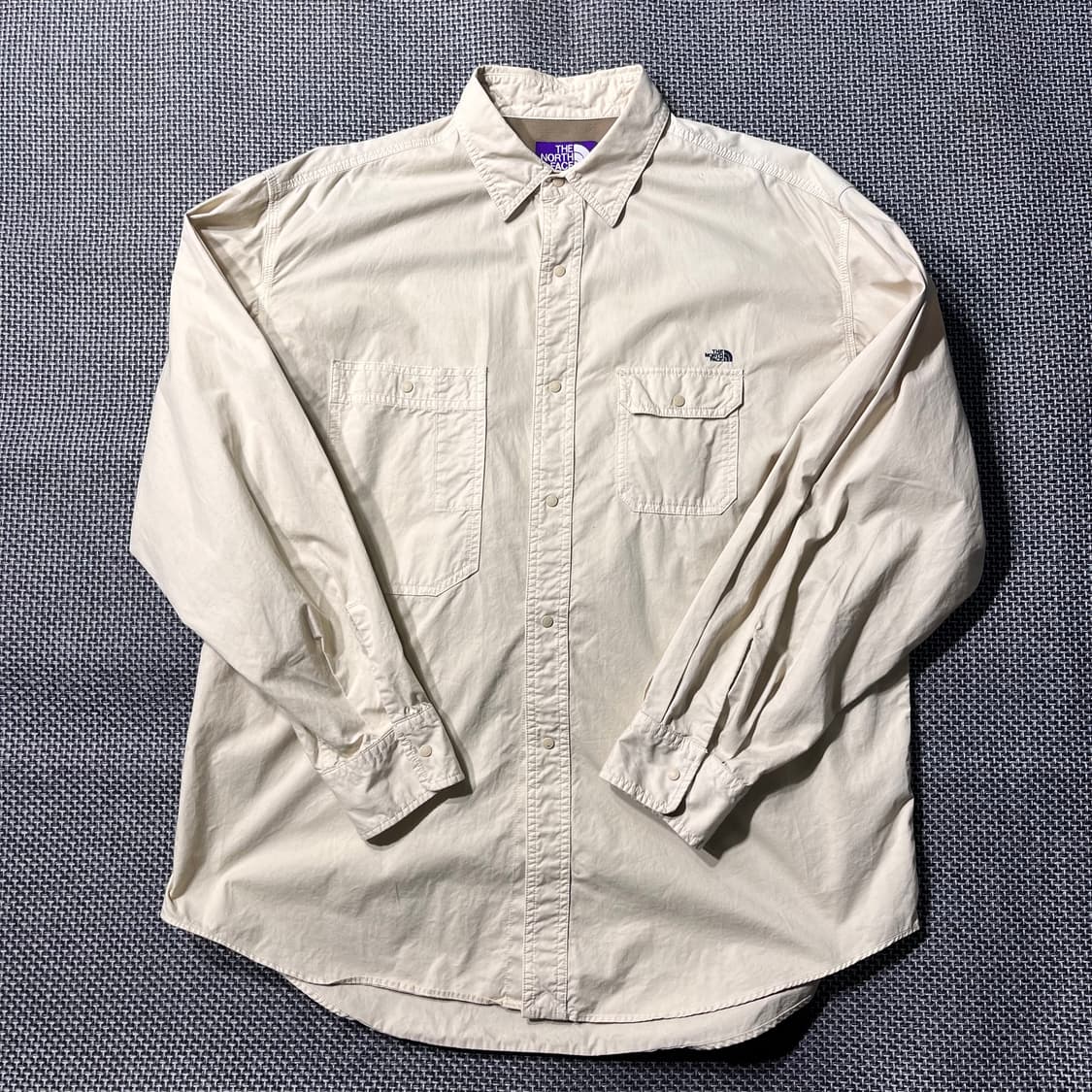 THE NORTH FACE PUPPlE LABELXNANAMICA셔츠 상품이미지1