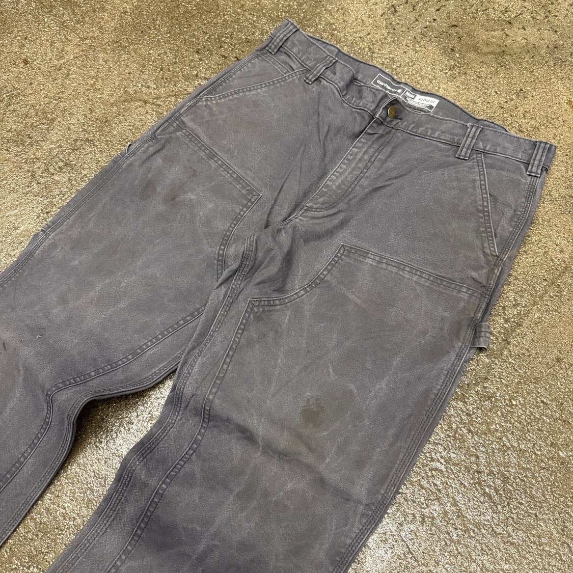 Carhartt 더블니 워크 팬츠 (38“) 상품이미지3