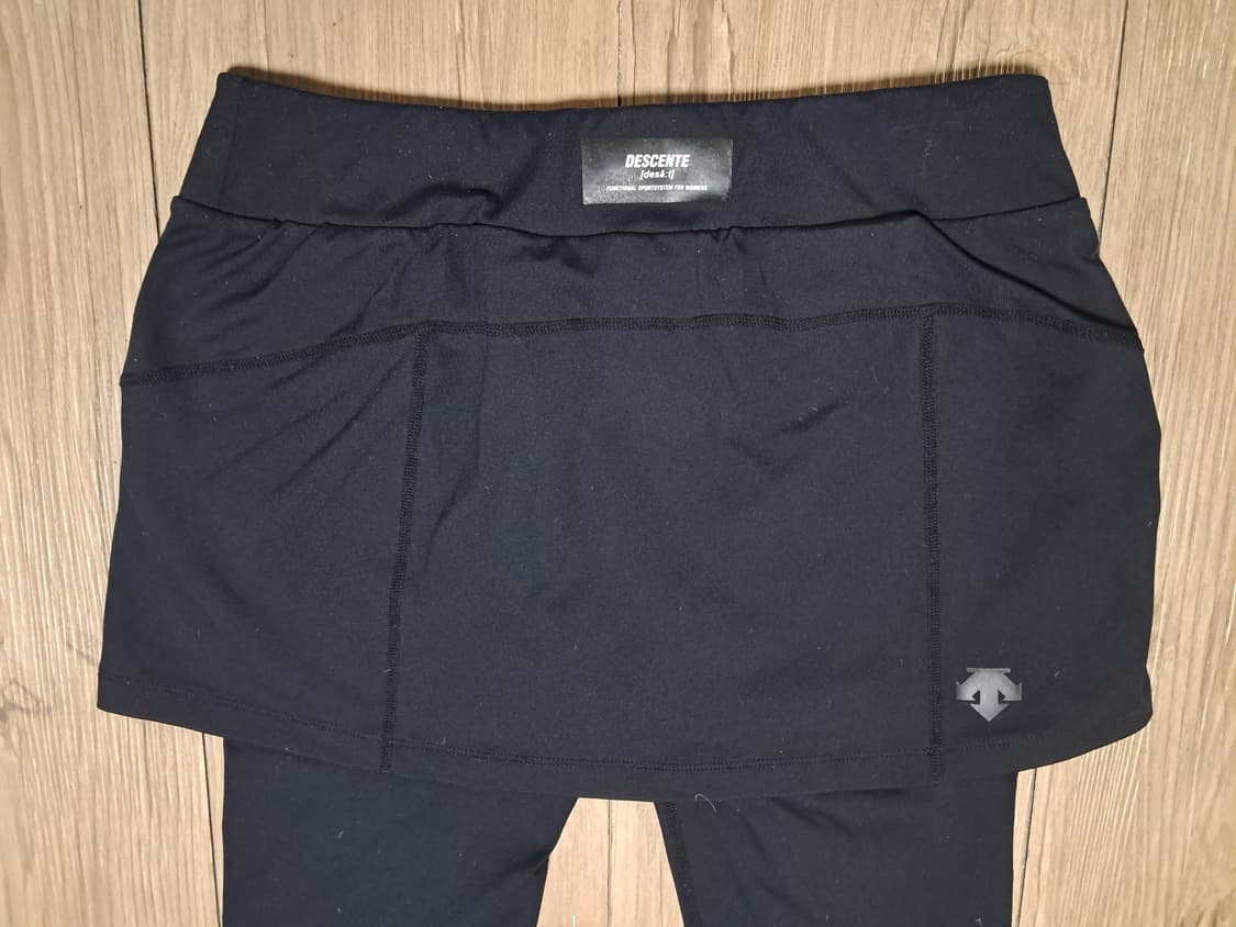 데상트 치마 레깅스 S 상품이미지4