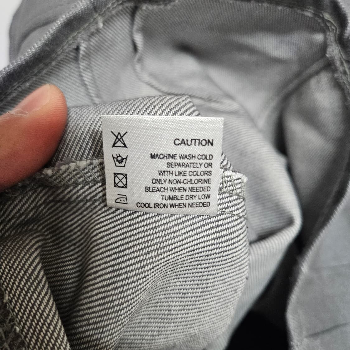 보세 오버핏 데님 자켓 F 상품이미지7