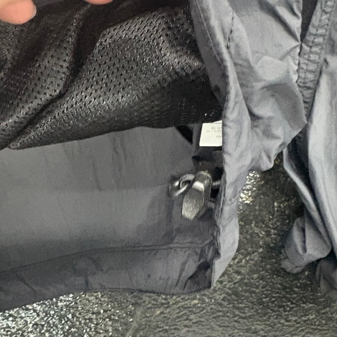 (100)언어펙티드경량바람막이 상품이미지4