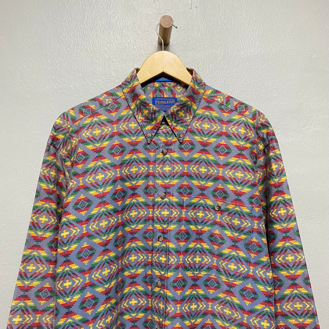 펜들턴 나바호 패턴 셔츠 상품이미지2
