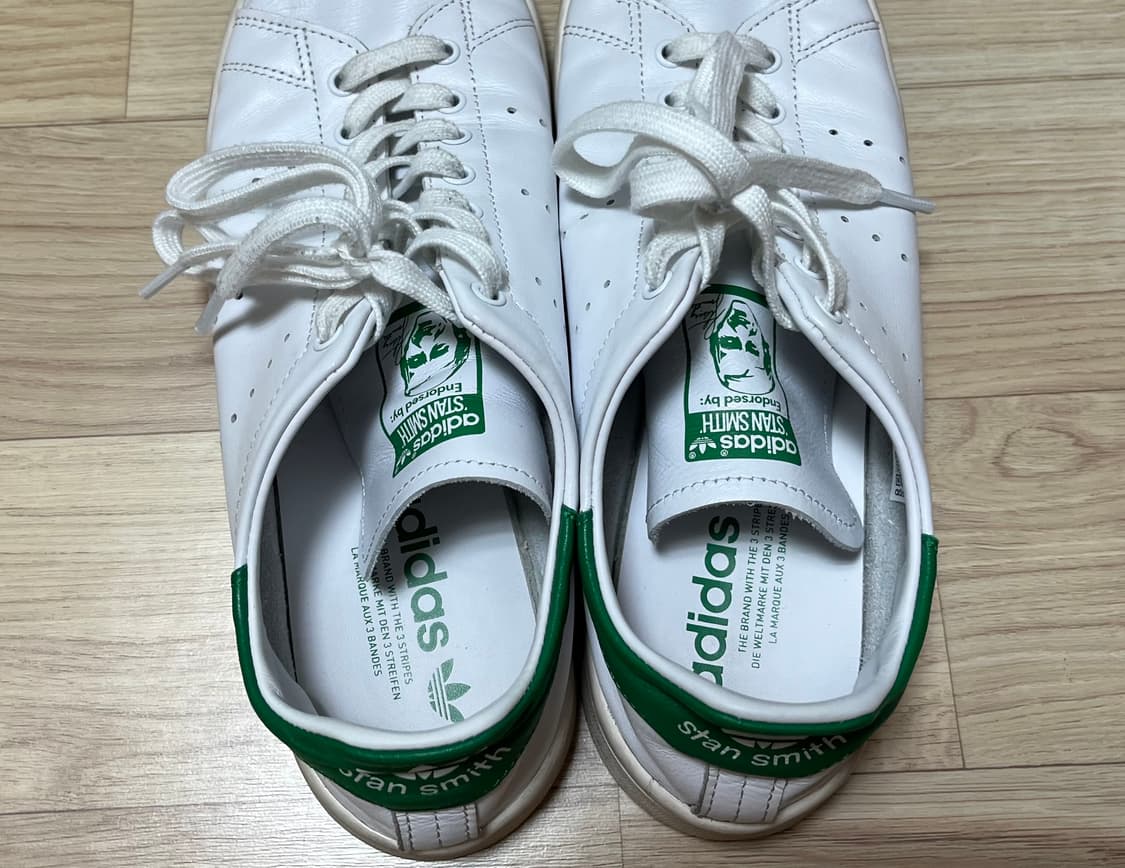 아디다스 스탠 스미스 데콘 화이트(IE9118) 265mm 상품이미지2