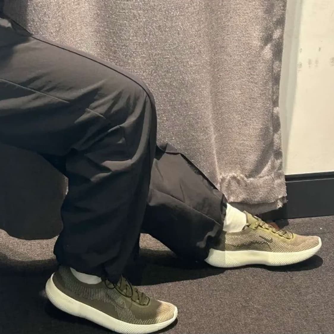 나이키 / 프리런 2025 블랙 화이트 / 265 상품이미지6