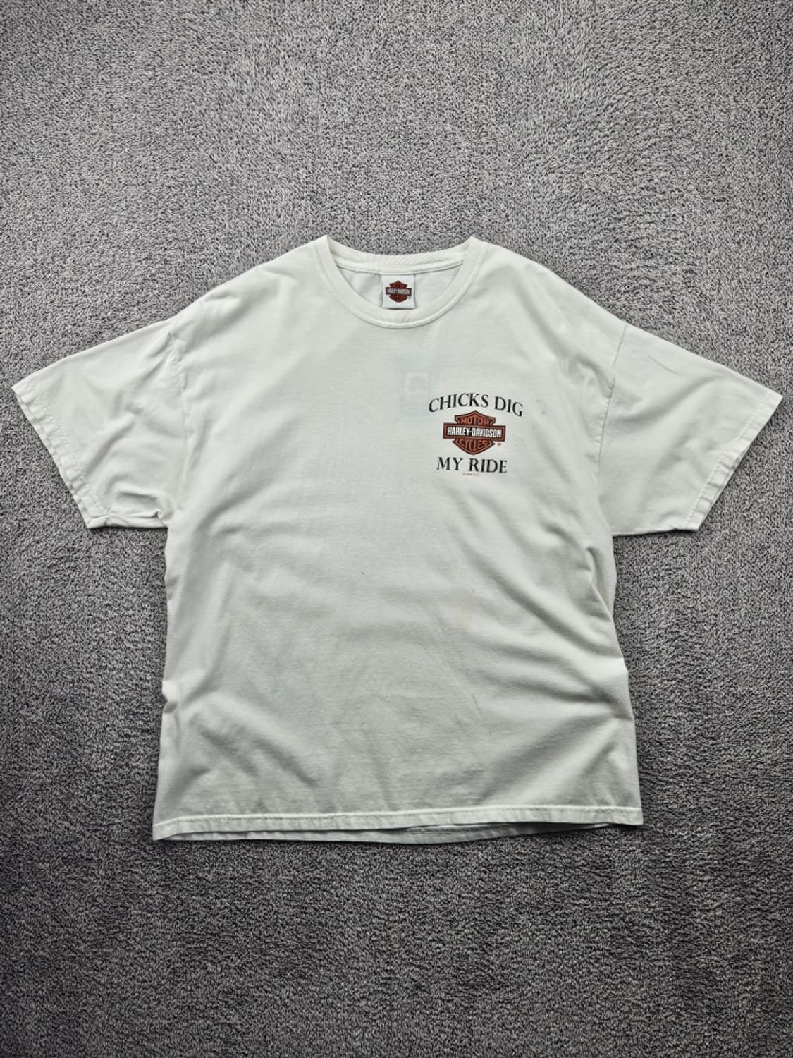 USA 할리데이비슨 빈티지 반팔 티셔츠 ( XL ) / 11848 상품이미지3