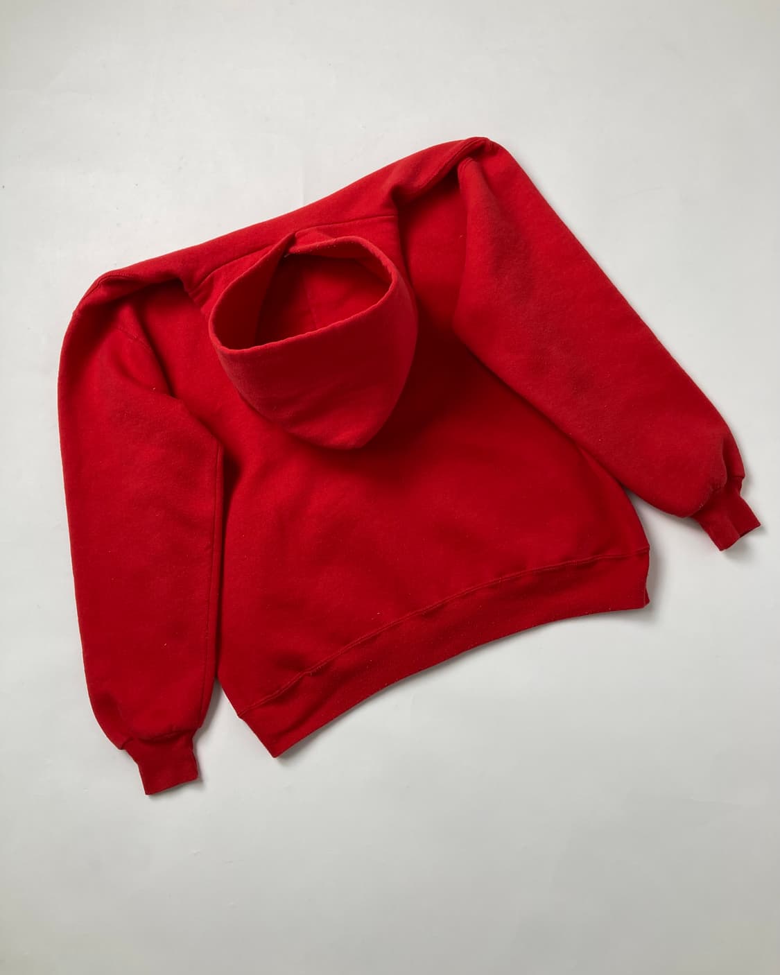 90s Russell Hoodie (red) 상품이미지2