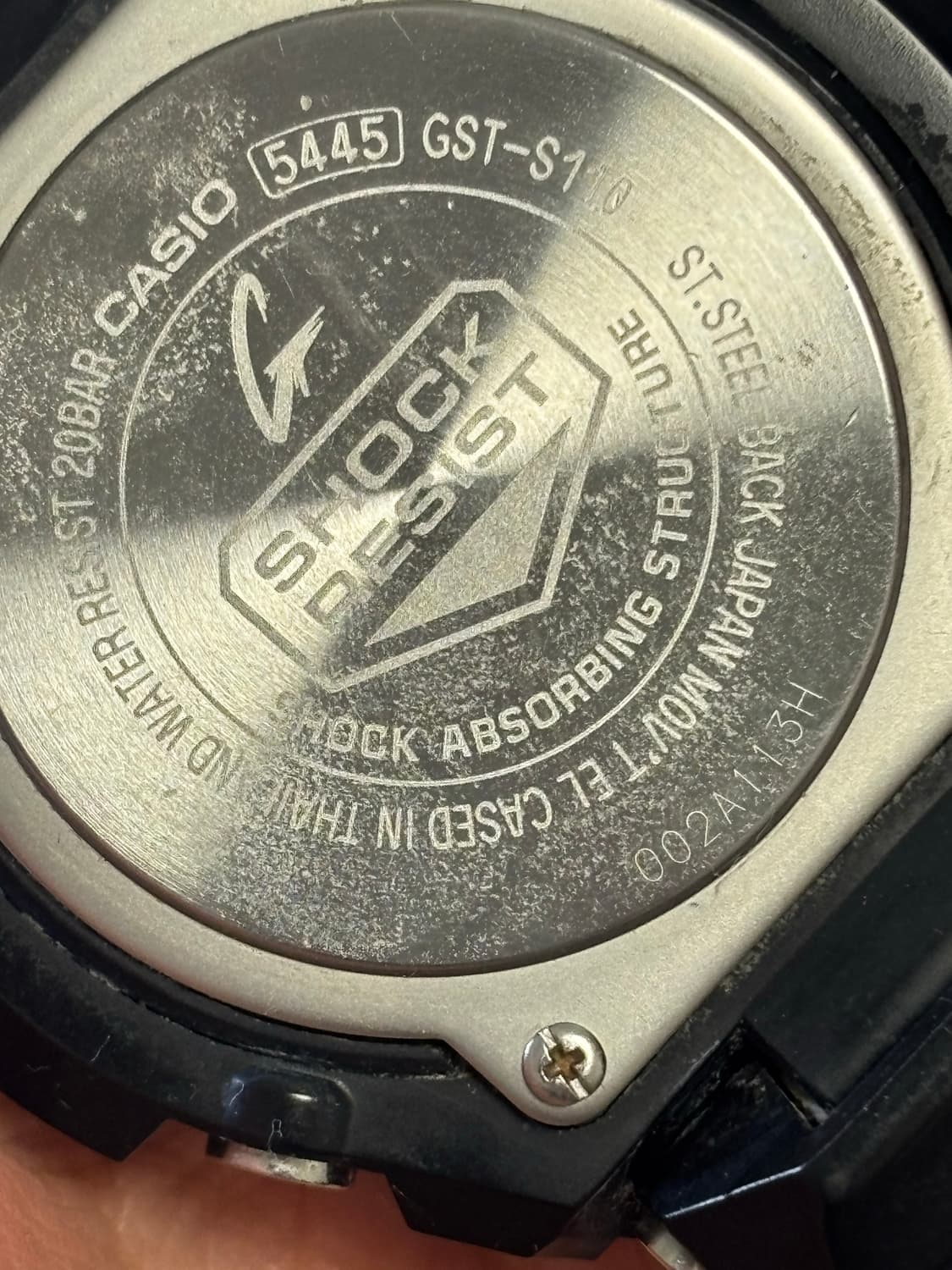 지샥 g-shock GST-S110-1ADR 상품이미지3