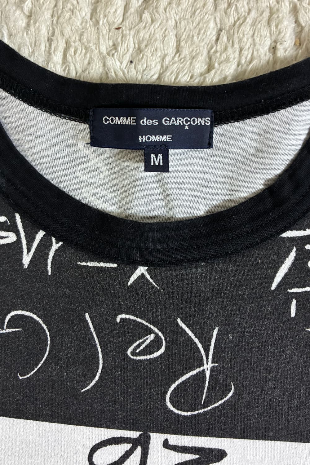Comme des Garçons Homme t-shirt 상품이미지7