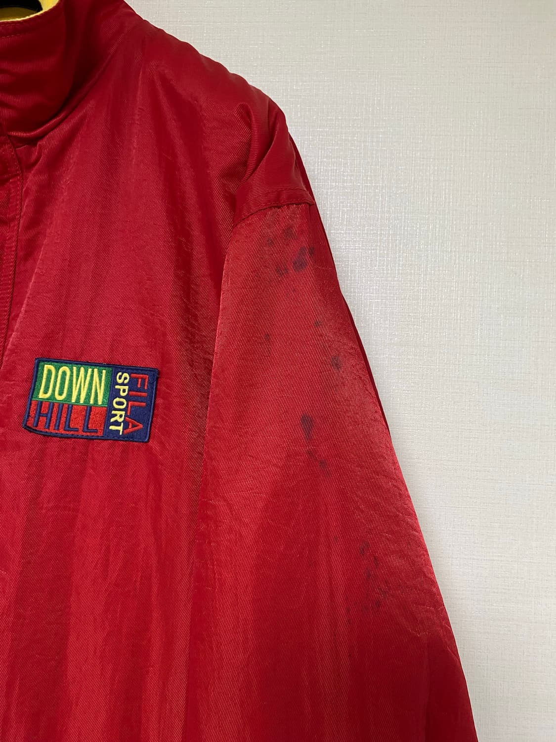 1993년 FILA SPORT DOWN HILL JUMPER OG 상품이미지5