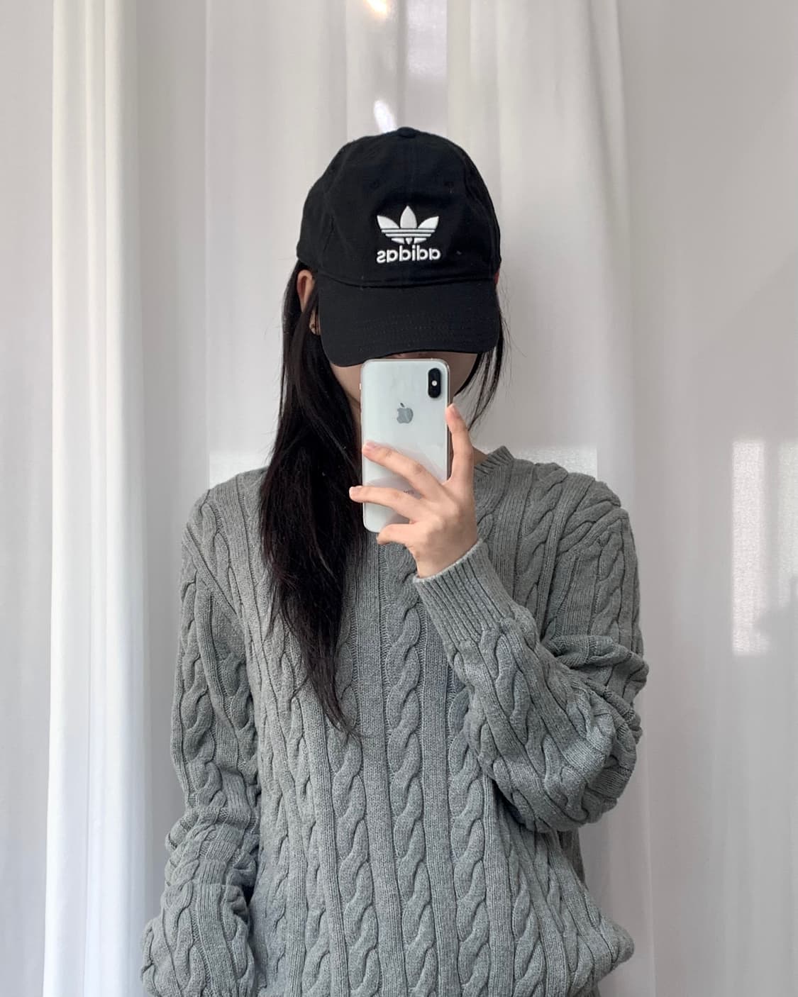Adidas 아디다스 블랙컬러 파이어버드 자수 볼캡 상품이미지4