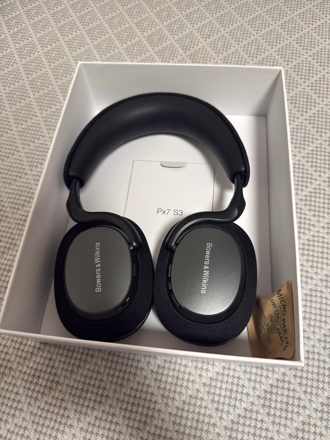 Bowers & Wilkins Px7 S3 블랙 풀박 상품이미지1