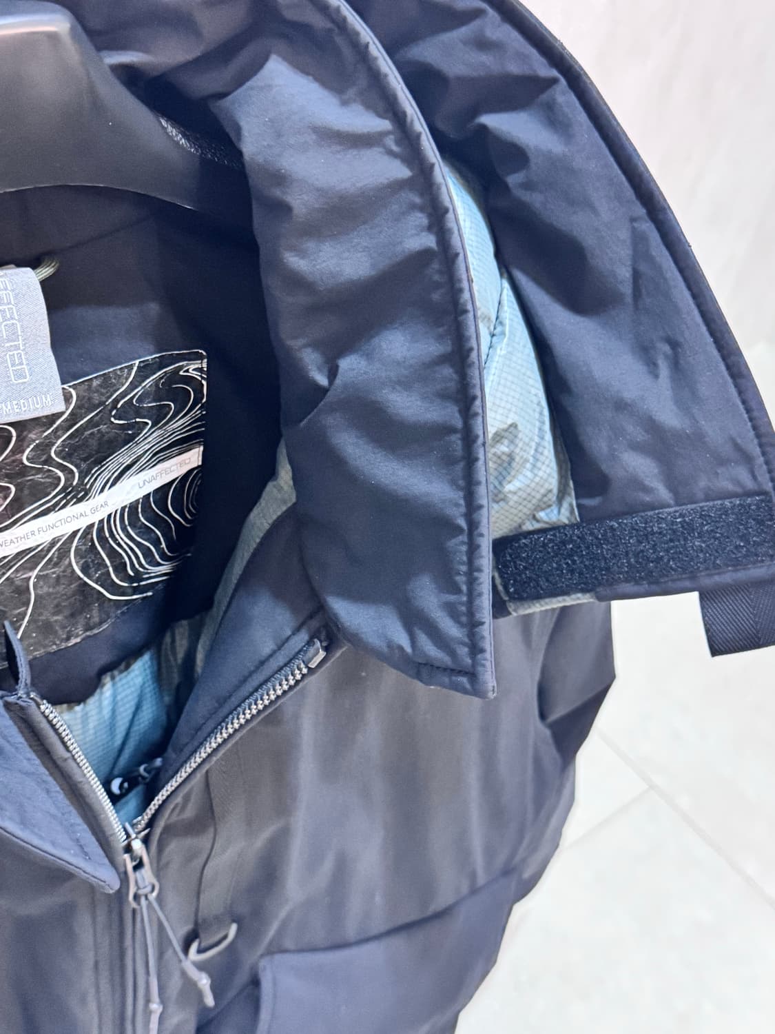 100) 시리즈 언어펙티드 MK3 HYBRID DOWN BOMBER 패딩 상품이미지3