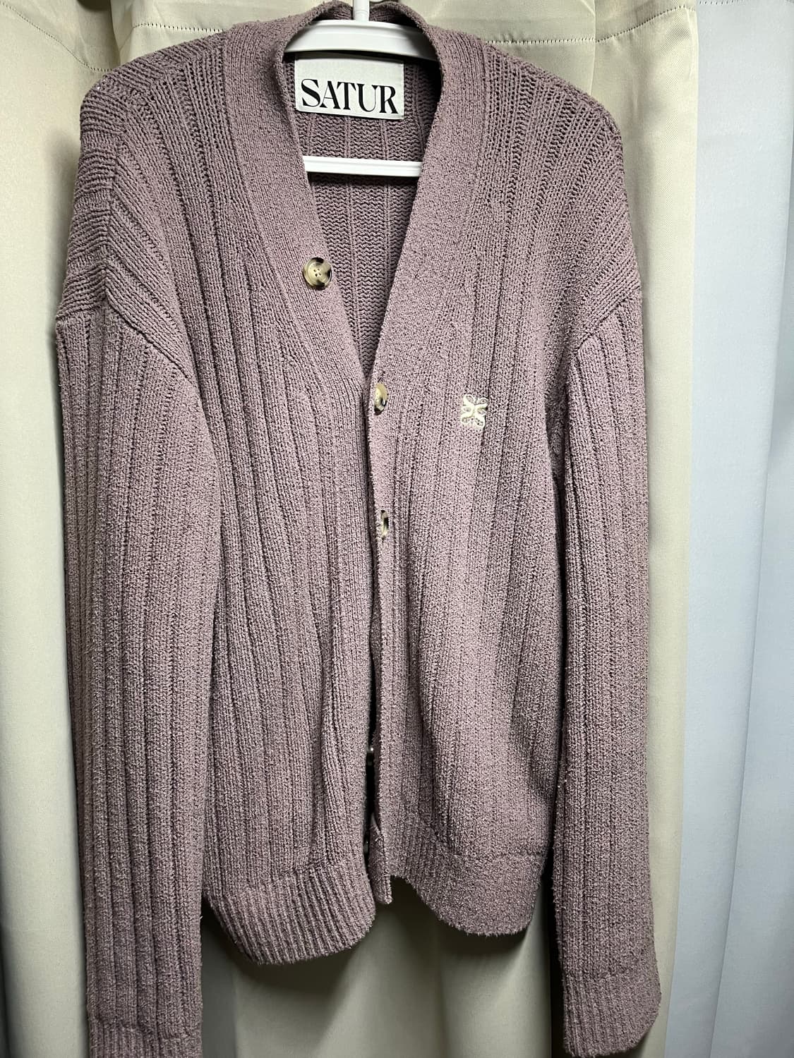 세터 가디건 L 상품이미지2