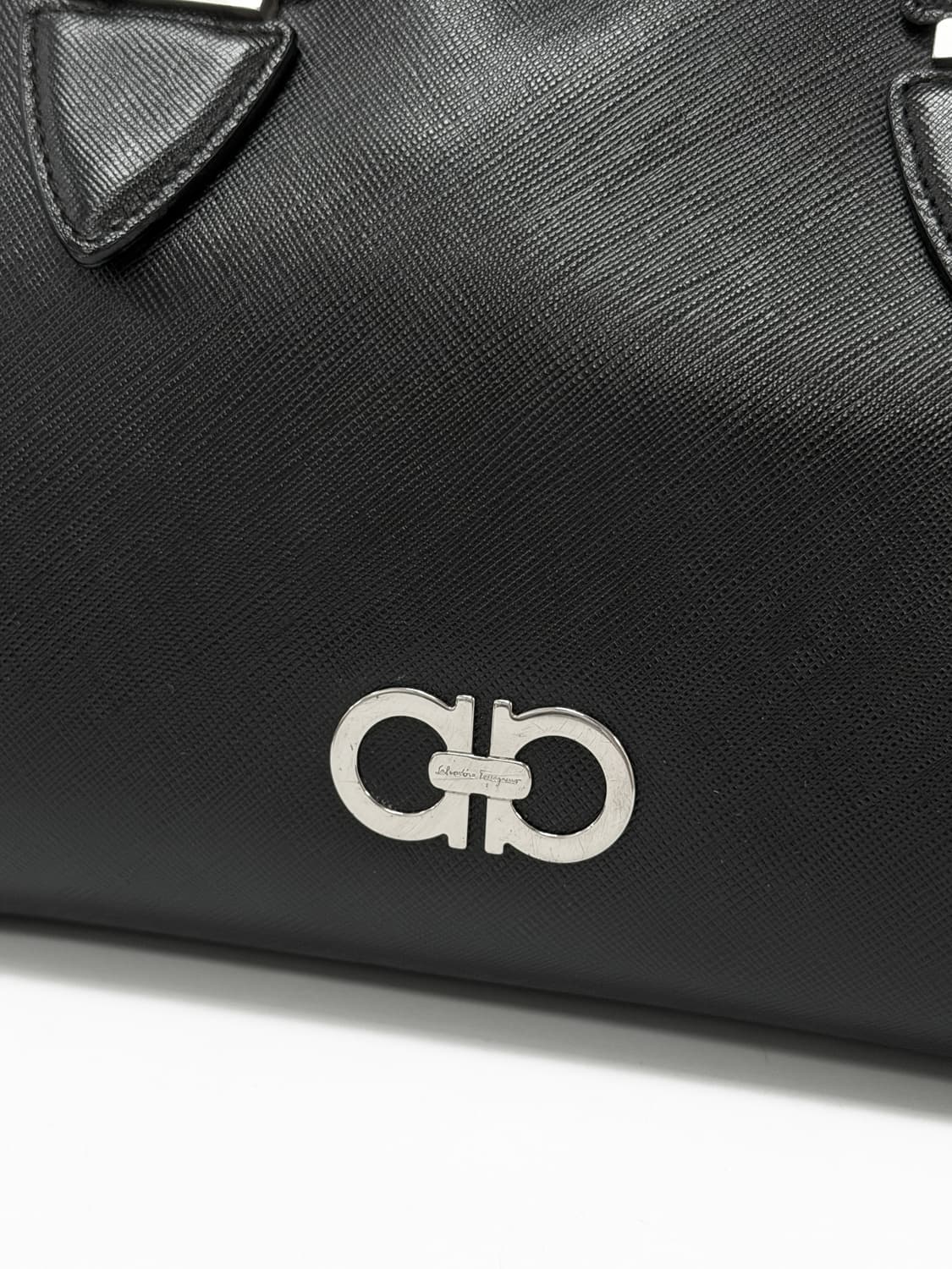 페라가모 사피아노 더블 간치니 보스턴백 상품이미지5