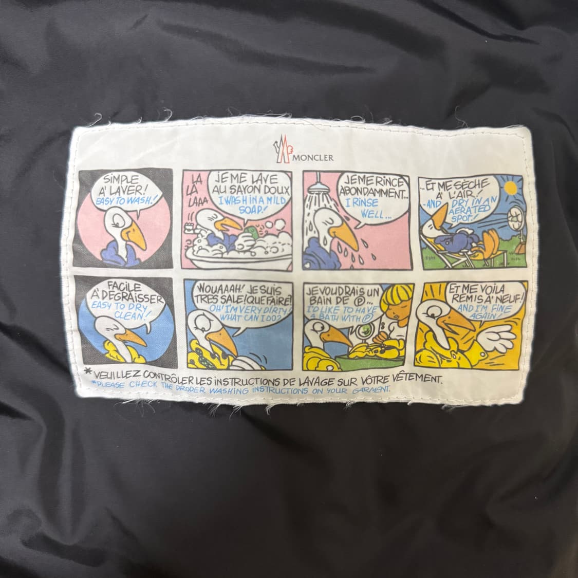 몽클레어 클루니 패딩 롱 다운 자켓 블랙 상품이미지7