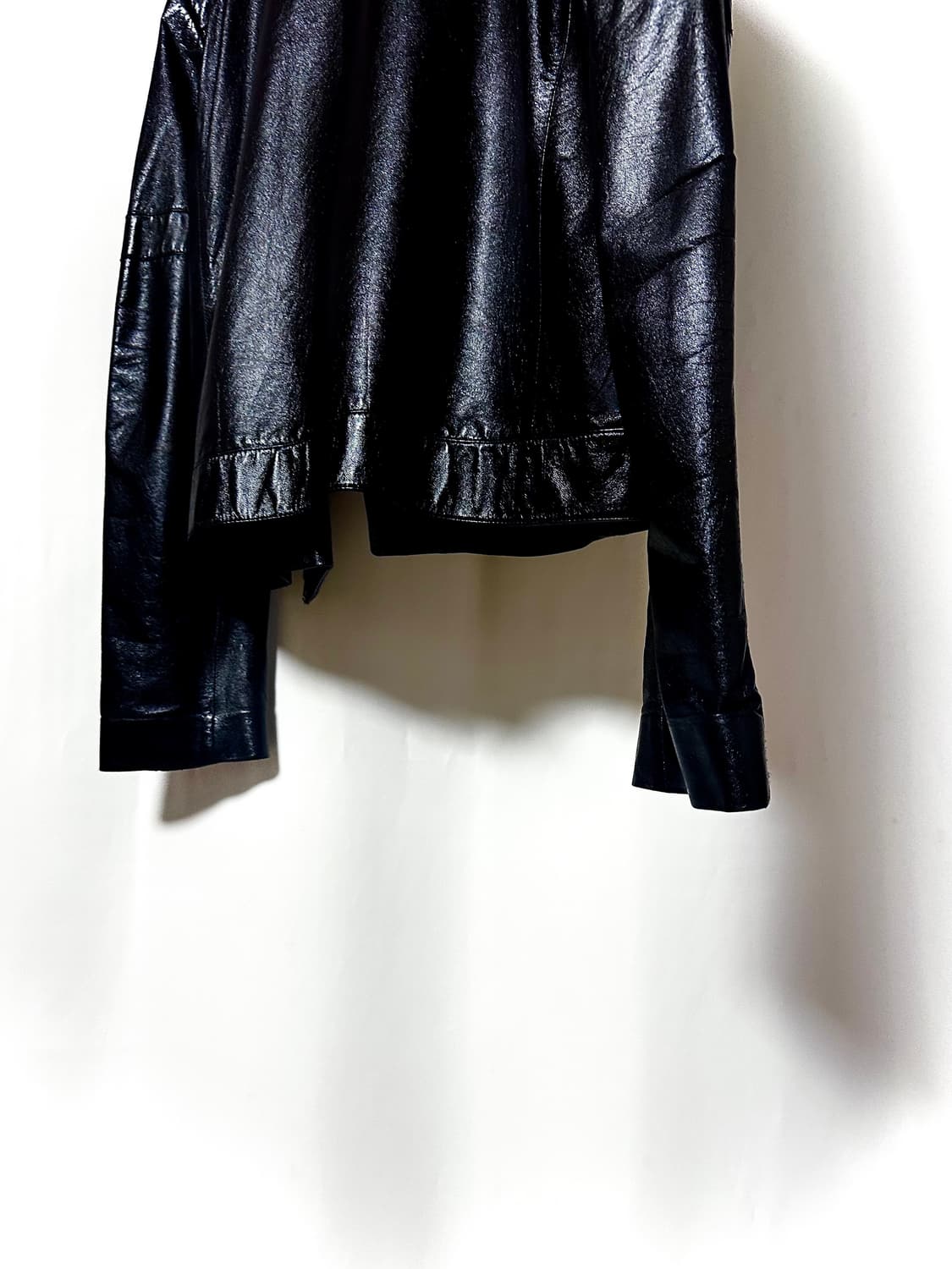 Tom Ford 02FW Cafe Racer 레더 라이더 자켓 상품이미지10