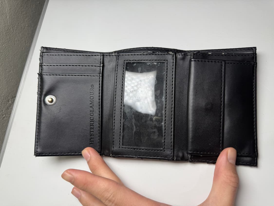 히스테릭 글래머 아이코닉 패턴 반지갑 상품이미지4