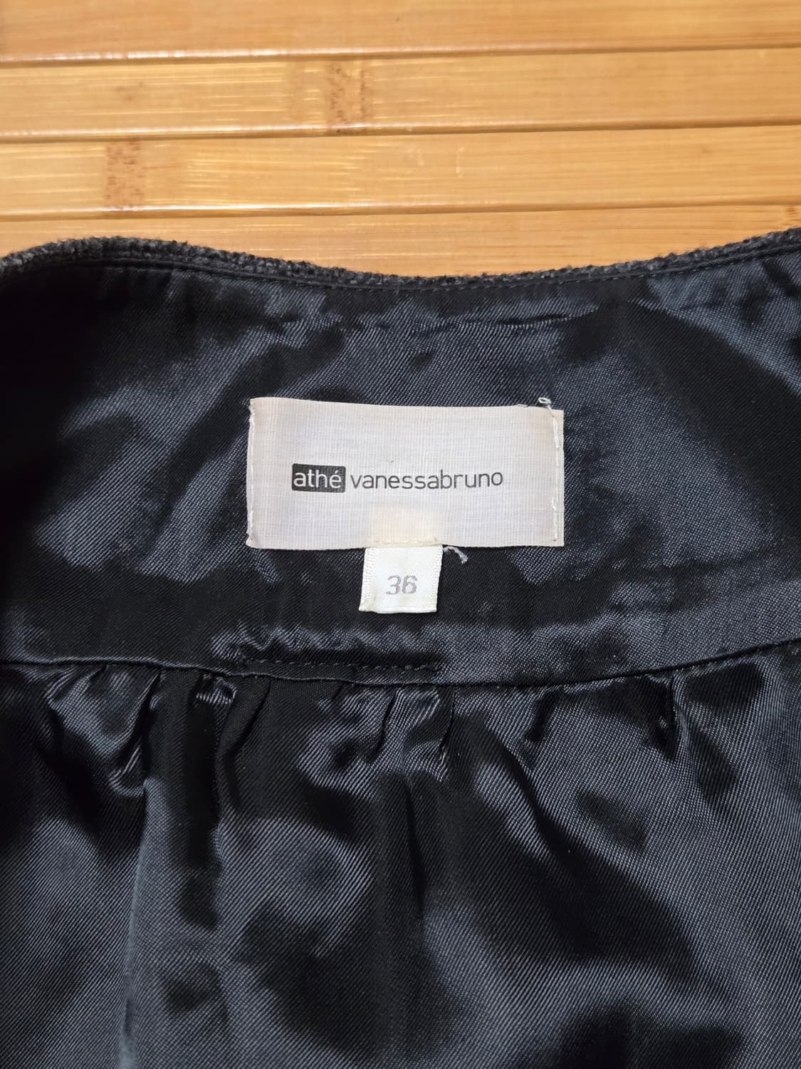 아떼 바네사브루노 울 스커트 상품이미지4