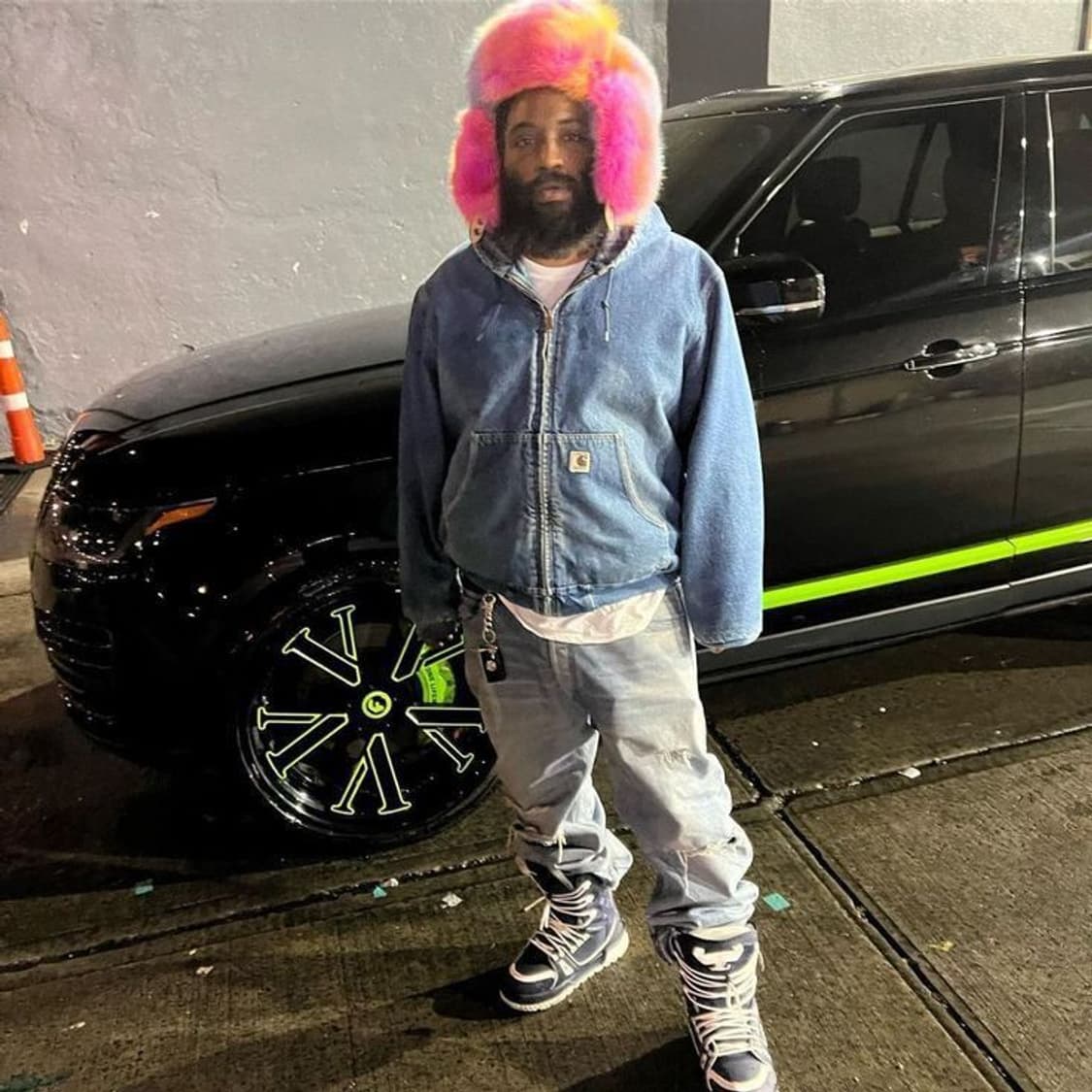 올드 칼하트 JB1198 데님 액티브 자켓 상품이미지1