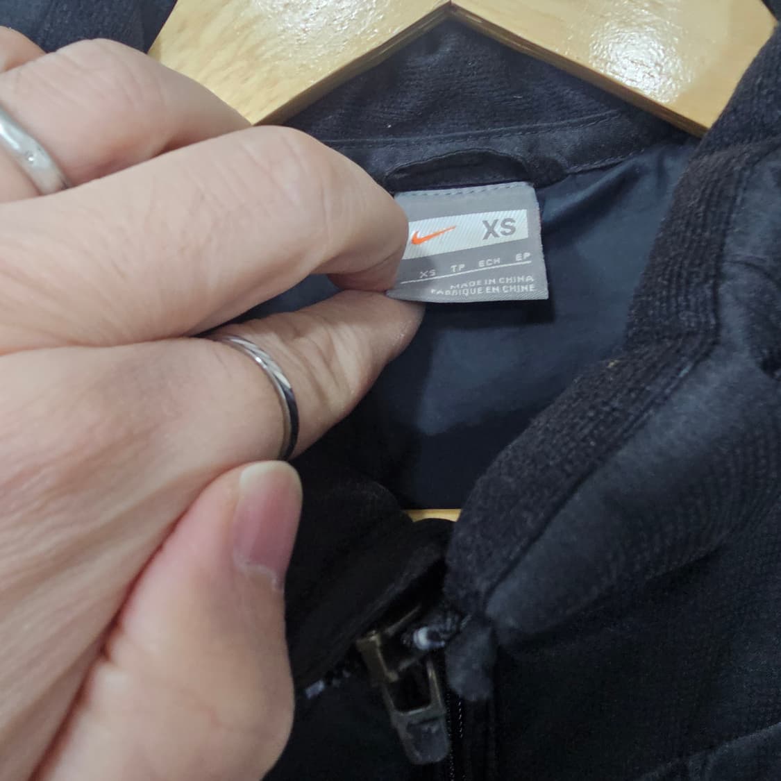 나이키 맨유 패딩점퍼 상품이미지2