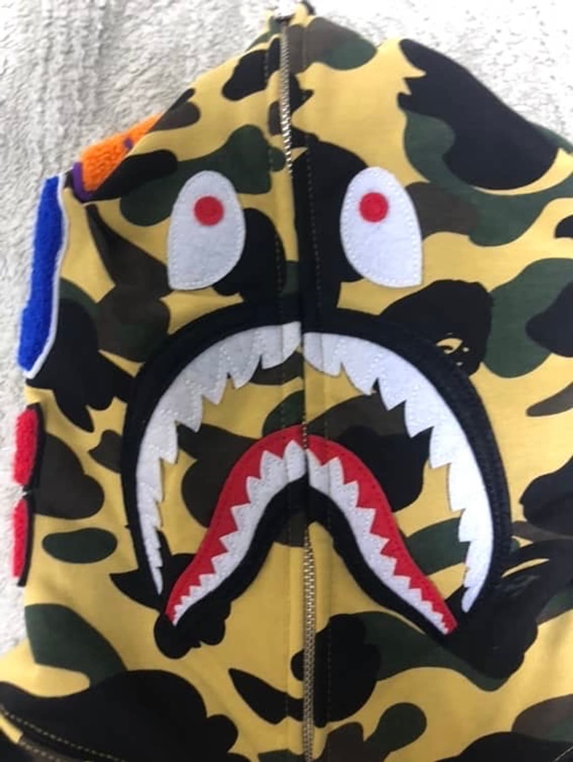 베이프 후드집업 상품이미지3