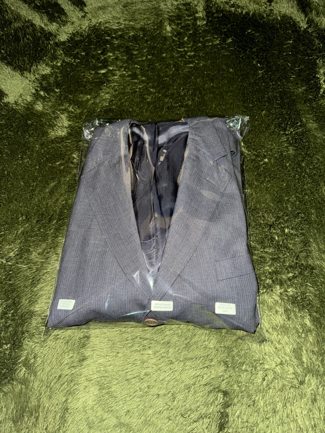 [46L] 브룩스 브라더스 346 샵 오더 클래식 핏 블레이저 자켓 상품이미지10