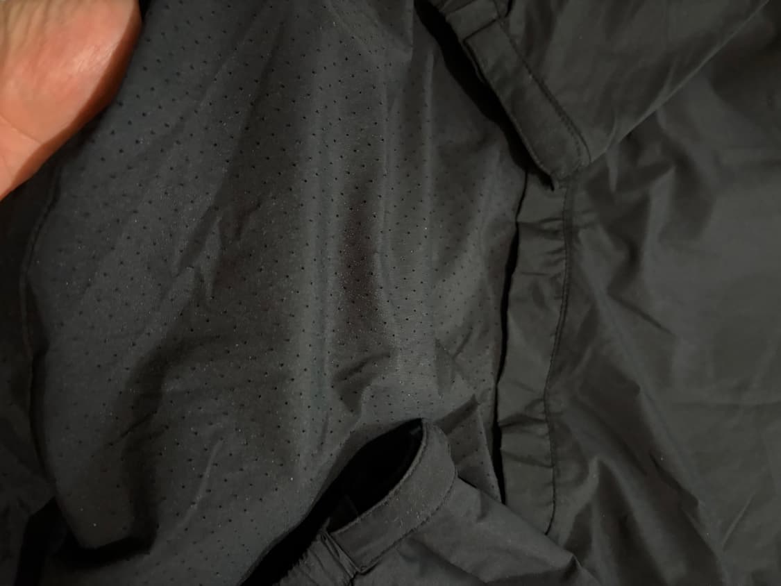 100) 몽벨 초경량 바람막이 블랙 러닝용 상품이미지8