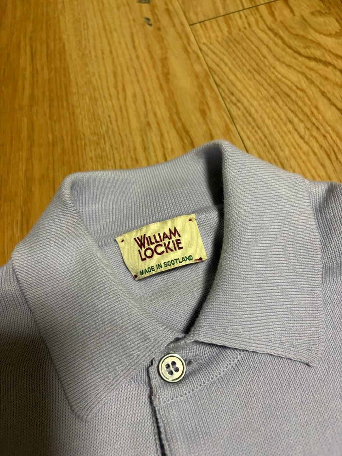 윌리엄로키 반팔 니트카라티 상품이미지2