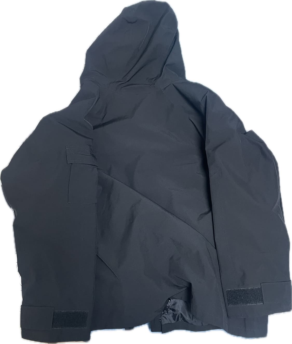 밀텍 ecwcs 파카 블랙 상품이미지2