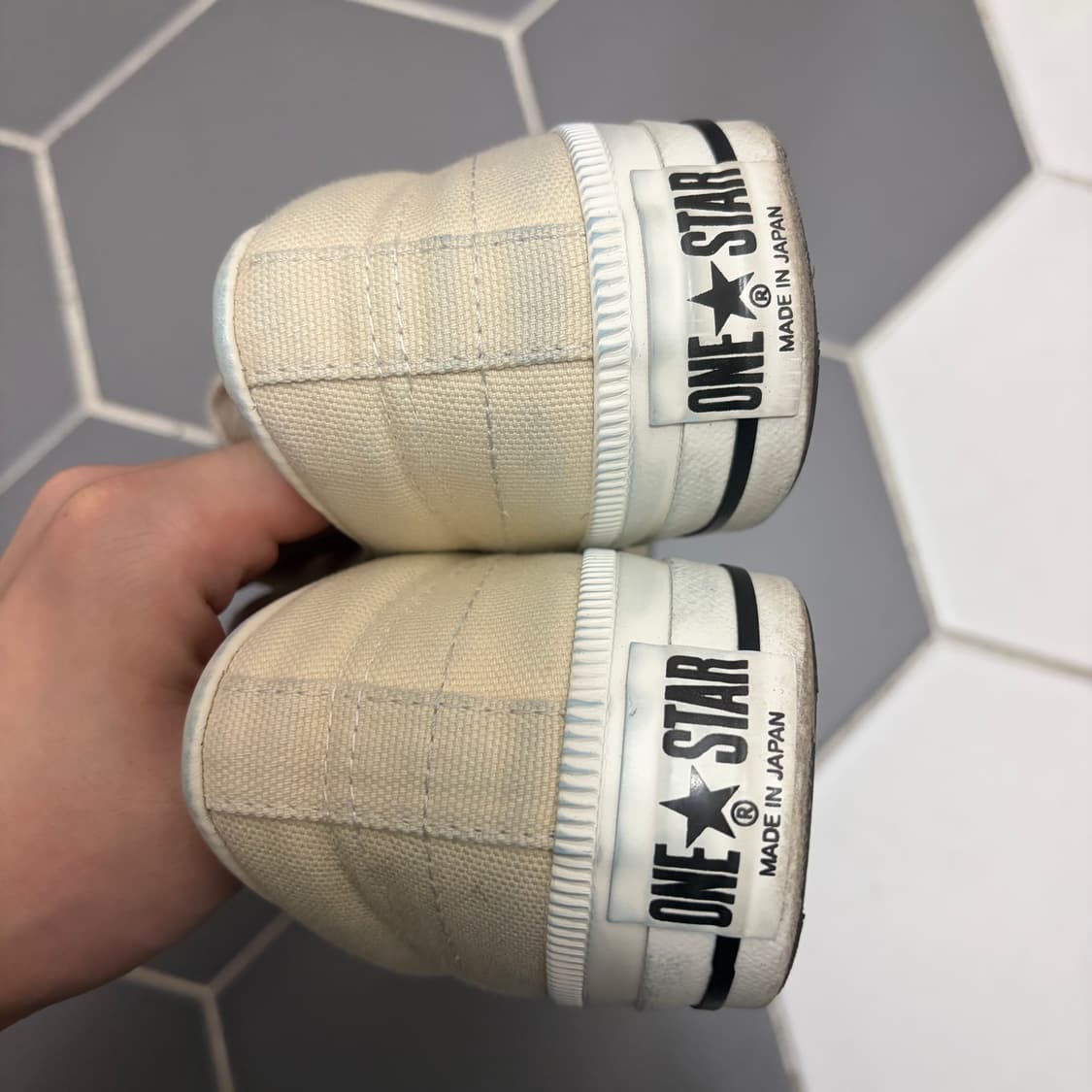 원스타 재팬 j 빈티지 캔버스 타임라인 50주년 한정판 사이즈 270 상품이미지5