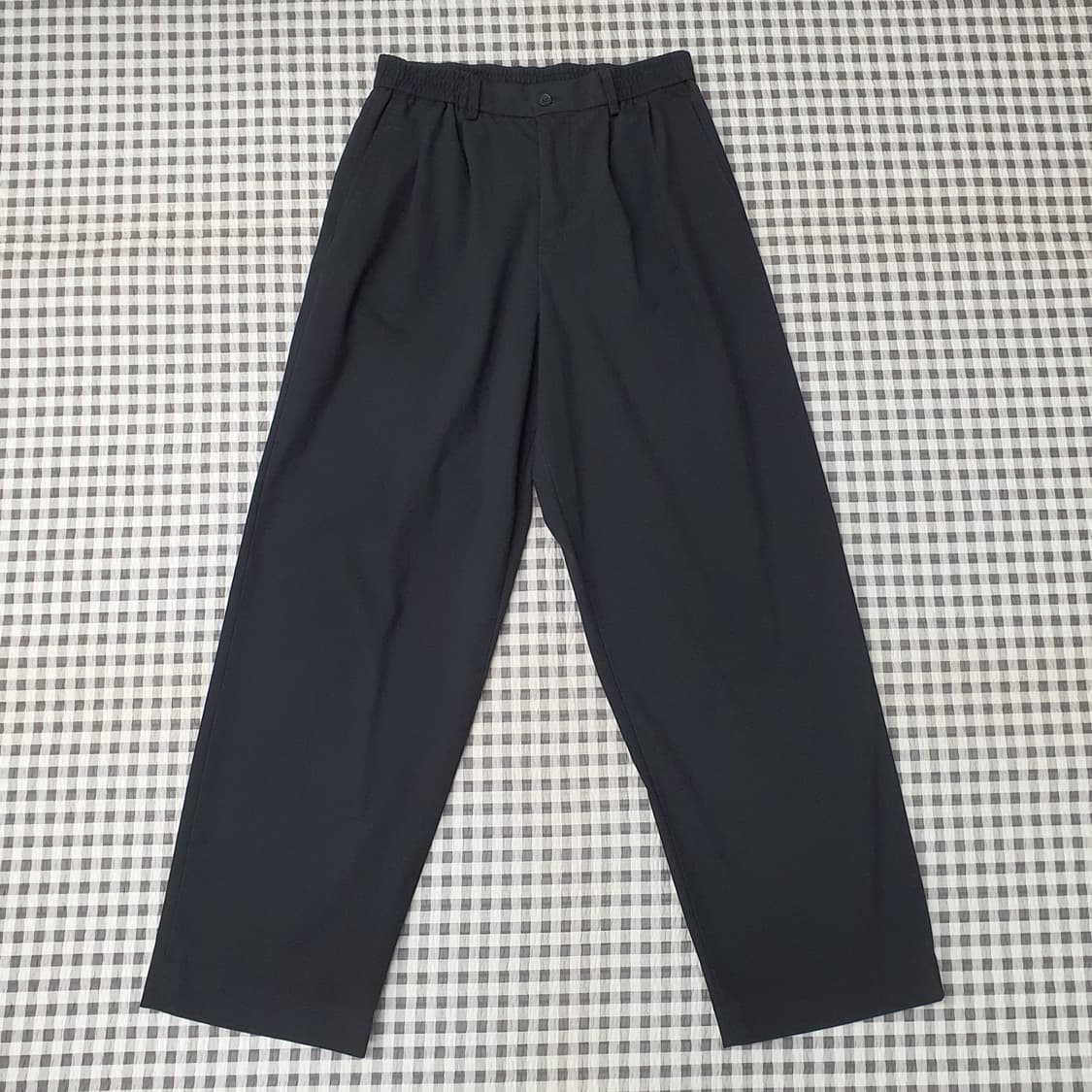 자라 밴딩 와이드 팬츠 남자29~31 상품이미지1