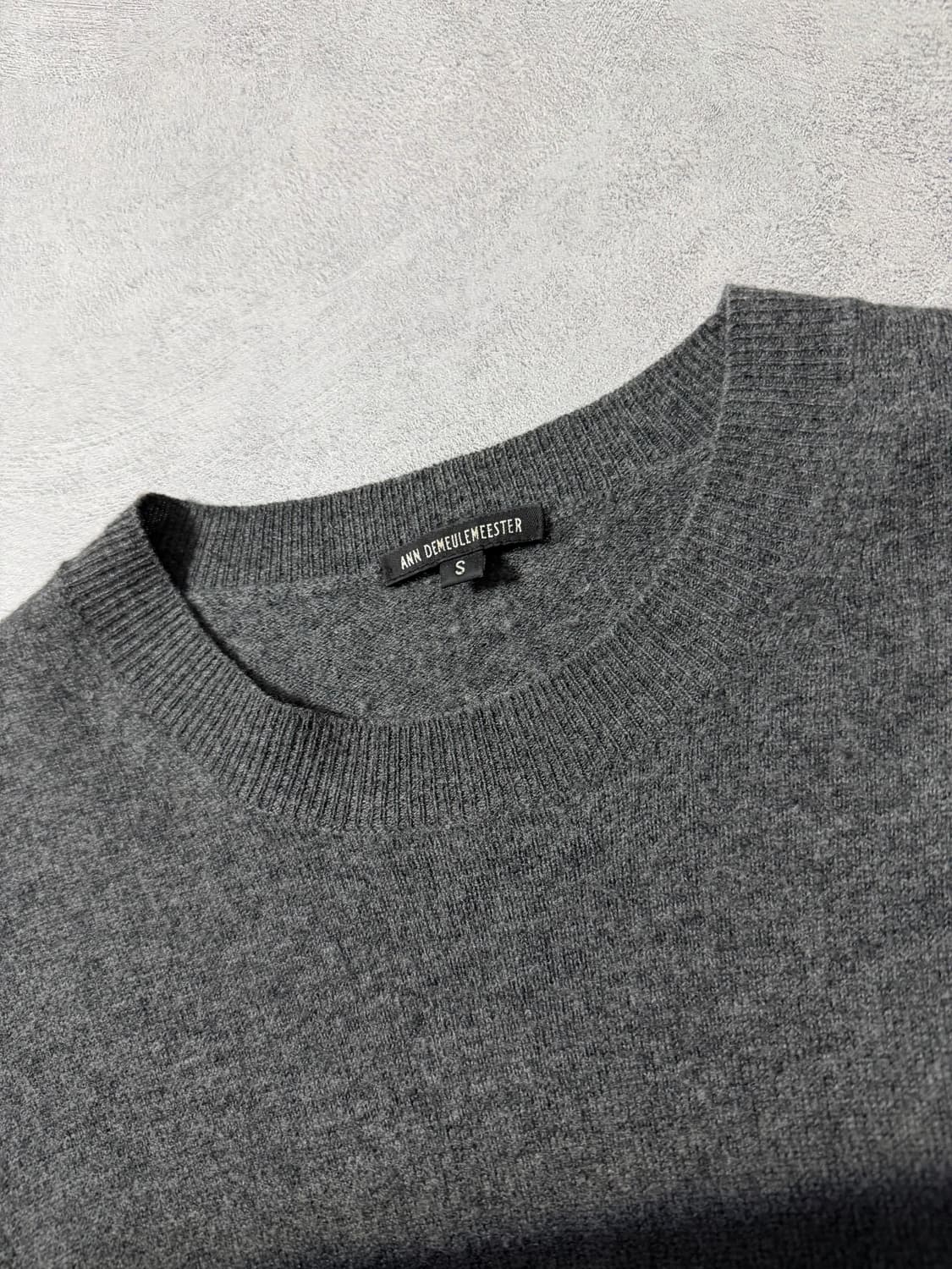 12FW 앤드뮐미스터 그라데이션 니트 상품이미지5