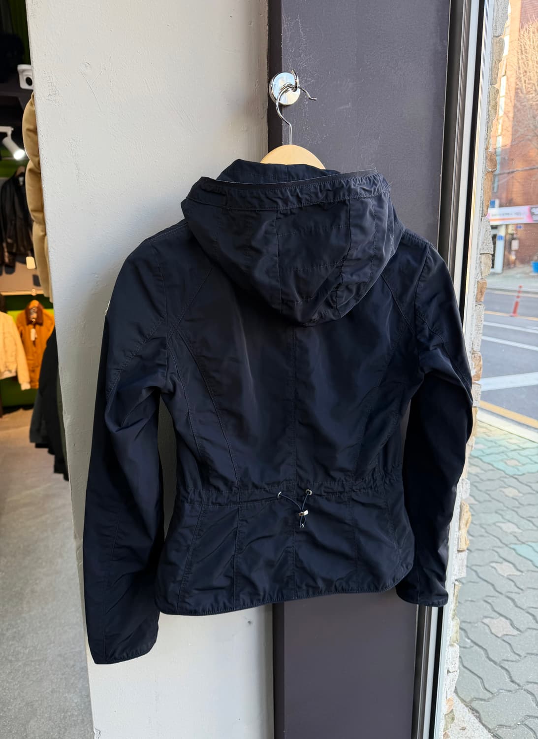 0/ 몽클레어 EFISIA 나일론 후디 바람막이 자켓 상품이미지8